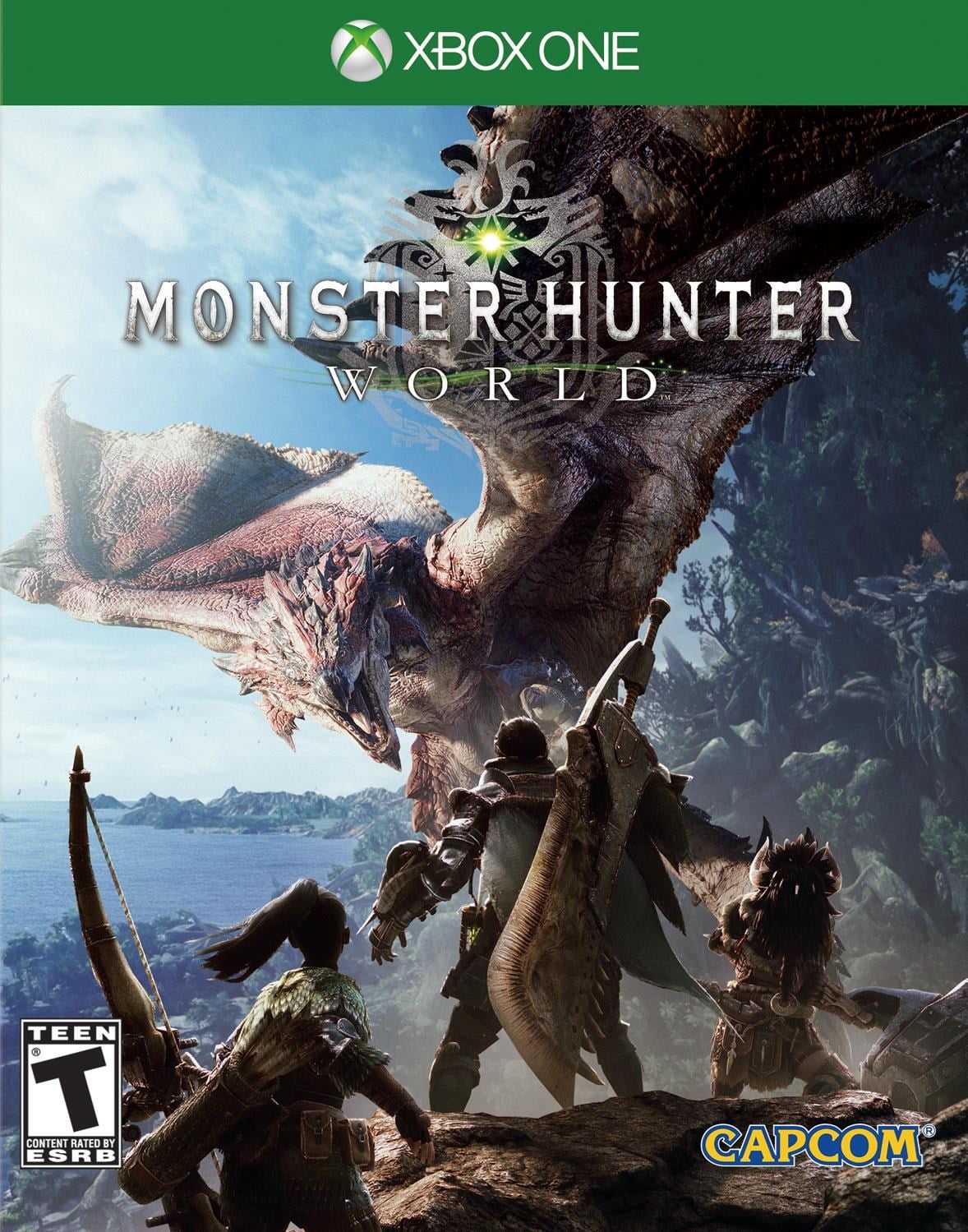 Monster Hunter World Capcom Xbox One Walmart Com Walmart Com