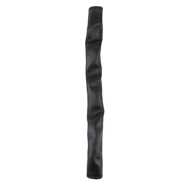 Cochecito de bebé, cochecito, reposas, mango de , de cuero PU 54 cm Zulema Cubierta universal para mangas
