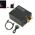 thumbnail image 3 of Digital to Analog Adapter, Digital to Analog Converter Professional  Separate Power Supply   Sound Synchronization Plug and Play   for HD DVD, 3 of 7