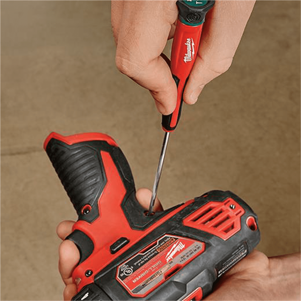 Milwaukee Tool 6 PC TORX Precision Screwdriver Set w/ Case