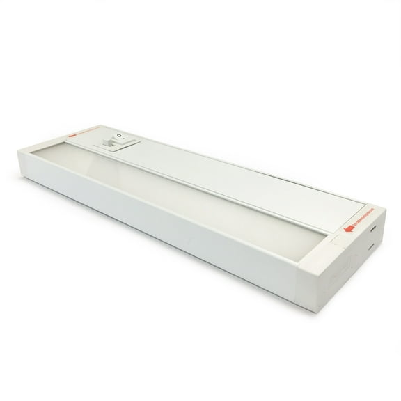 Nora Lighting Nudtw-8808 Ledur Undercabinet 8" Long Led Light Bar - White