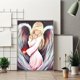 thumbnail image 4 of Wdftyju Kit de póster de ángel de corazón 5D con pintura de diamante de taladro redondo completo (A1038) Wdftyju 6wh3xj0gr5lt6hu8D02, 4 of 9