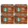 Starbucks Medium Roast K-Cup Coffee Pods, Pike Place Roast For Keurig Brewers, 10 Count Boxes, 4 Boxes, (40 Pods Total)