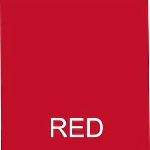 siser easyweed heat transfer vinyl red sheet 15" x 12" permanent iron on vinyl. compatible with cricut, silhouette or any cutter.