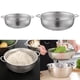 thumbnail image 1 of Escurridores de Cocina Perfecl 2 pcs Acero Inoxidable Plata, 1 of 7
