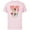 Soft Pink, variant on Disney Princess Tinker Bell Pixies Rule - Short Sleeve Cotton T-Shirt for Adults - Customized-Athletic Heather
