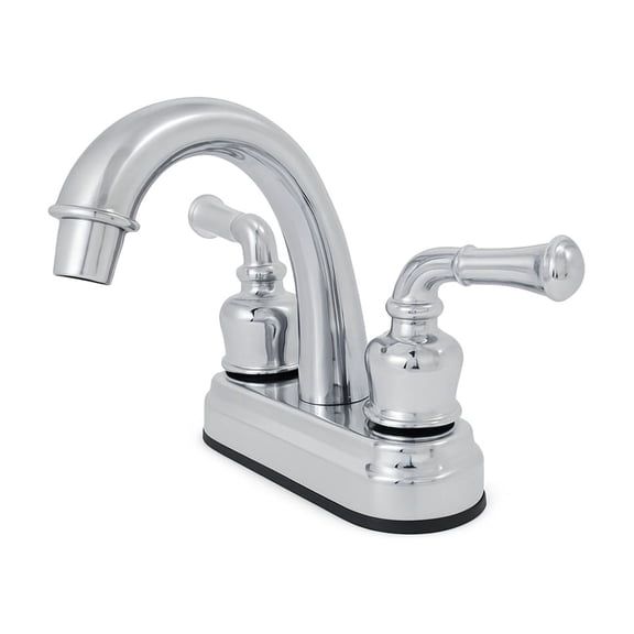 RV / MOBILE HOME BATHROOM SINK LAVATORY FAUCET - CHROME FINISH