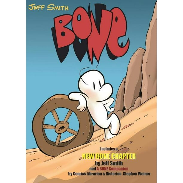 Maladroit lottery Silently Bone Reissue Graphic Novels (Hardcover): Bone: Coda 25th Anniversary  Special (Edition 25) (Paperback) - Walmart.com