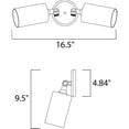thumbnail image 2 of Maxim Lighting - Two Light Flush Mount - Flush Mount - Spots-Two Light, 2 of 3
