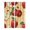 Deep Red Dark Yellow, variant on Kitchen Curtains 84 Inch Length 2 Panels, Farmhouse Apples Grommets Window Treatment Curtain, Country Tropical Fruits Watercolor Thermal Curtains Drapes for Living Room/Bathroom