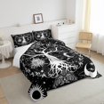 thumbnail image 3 of Set de edredón Erosebridal Tree of Life Sun Moon Gothic King, 3 of 5