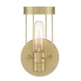 thumbnail image 4 of Designers Fountain Tafo 1 Light Golden Mist Wall Sconce Light, D273M-WS-GM, 4 of 4