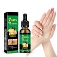 thumbnail image 2 of Ginger Nail Treatment Nail Support Nail Care, 7days Nail Treatment, Ginger Nail Growth Serum, Ginger Cuticle Care Oil for Nails (1pc), 2 of 9