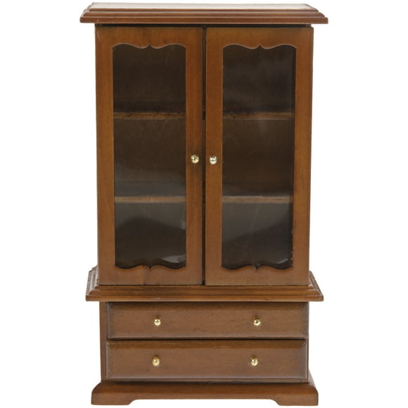 Miniature Display Shelf 1:12 Mini House Mini Bookcase Miniature Bookshelf Mini Decor