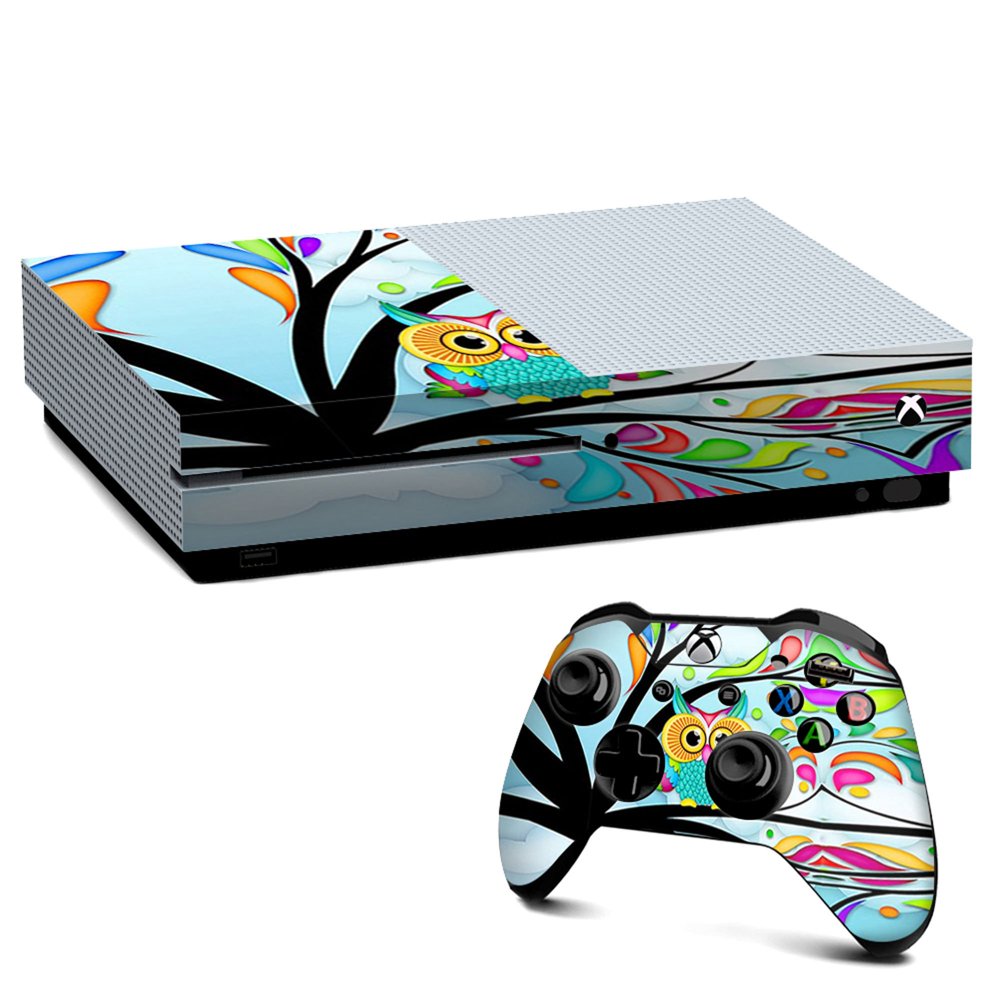 Skins Decal Vinyl Wrap for Xbox One S Console decal stickers skins