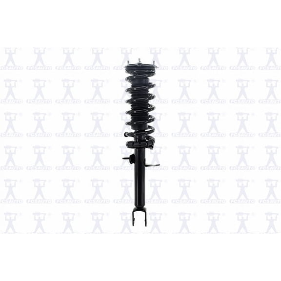 Suspension Strut and Coil Spring Assembly