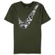 thumbnail image 2 of Nike - Camiseta gráfica para hombre con Swoosh grande, verde, grande Nike Camiseta gráfica, 2 of 2