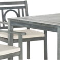 thumbnail image 4 of Safavieh Monclair 5-Piece Dining Set, Ash Grey, 4 of 4