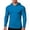 Blue, variant on Men's UPF 50+ Sun Protection Hoodie Jacket Long Sleeve UV SPF Breathable Shirts for Hiking Golf