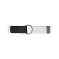thumbnail image 3 of CTM  Cotton Web Belt with Double D Ring Buckle (Women's Plus), 3 of 3