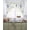 Purple, yellow, variant on Diamond Swag Curtains for Living Room/Bedroom Windows, Modern Geometric Middle Century Grey Yellow Red Kitchen Curtains and Valances Set 36 Inch Length, Light Filtering Swags Valance Curtain Panels