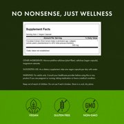 Swanson Fucoidan Extract 500 mg 60 Veggie Capsules