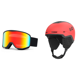 thumbnail image 1 of Gafas Esquí Protectoras Doble Capa para Invierno () Rojo, 1 of 7