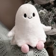 thumbnail image 5 of 12 Inch Halloween Home Decorations Ghost Plush Doll,for Outdoor Halloween Yard Display(White), 5 of 5