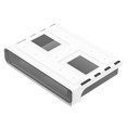 thumbnail image 2 of Stationery Bin Strong Load Bearing Reusable PS Stylish Large Capacity Desk Drawer Storage Box Office Supplies, 2 of 8