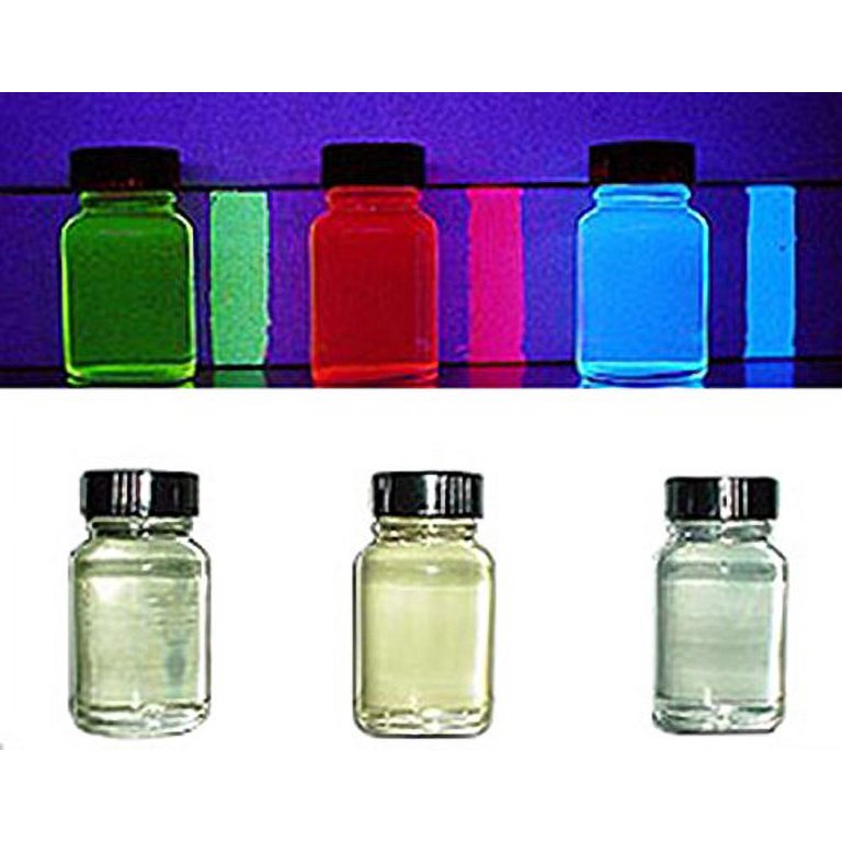 Transparent UV Reactive Blacklight Paint