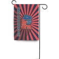thumbnail image 6 of SKYSONIC Independence Day of USA Double-Sided Printed Garden House Sports Flag-12x18(in)-Polyester Decorative Flags for Courtyard Garden Flowerpot, 6 of 6