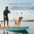 thumbnail image 6 of CADALENE 10' Inflatable Stand up Paddle Board with Premium SUP Paddle Board Accessories, Non-Slip Comfort Deck for Youth & Adults, 6 of 8