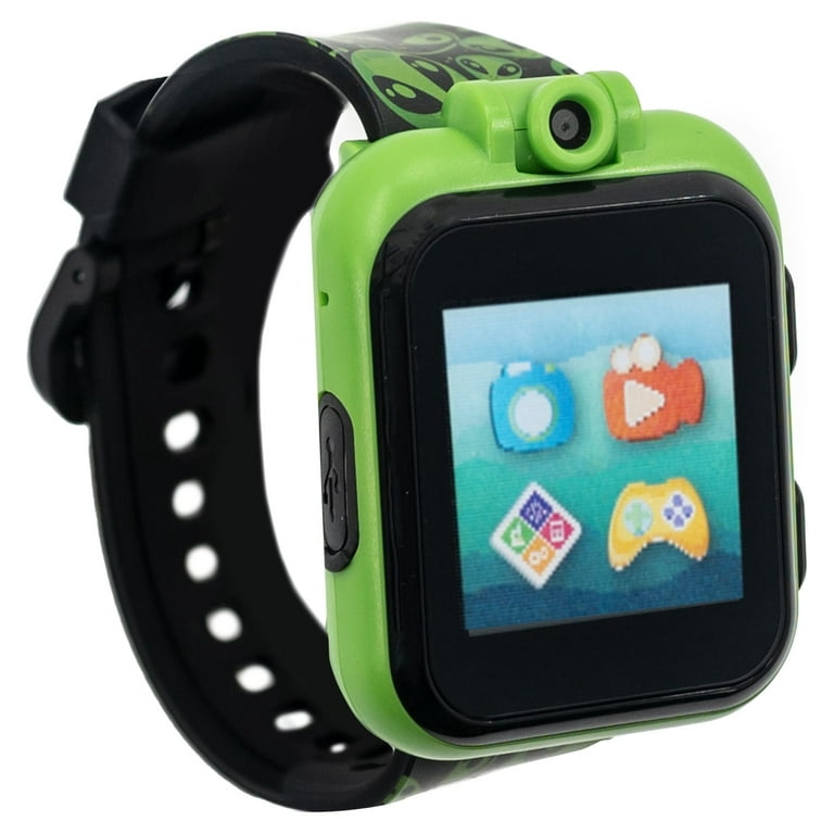 Itech Jr Unisex Kids Smartwatch with Mini Mic, Extra Strap & Headphones