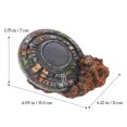 thumbnail image 2 of MasteelfCA 1Pc Fake Decorative Spaceship Creative Fish Tank Decor Landscape Layout Prop, 2 of 8