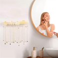 thumbnail image 2 of Hanging Jewelry Organizer- Modern Acrylic Necklace Holder with 15 Hooks - Space-Saving Wall Jewelry, 2 of 5