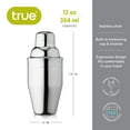 thumbnail image 4 of True Contour Cocktail Shaker for Birthday, Bartender Gifts, Home Bar, 12oz, 4 of 9