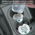 thumbnail image 7 of Thirstystone "Best Things Rescued" Single Absorbent Stone Car Coaster, 7 of 7
