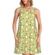 thumbnail image 1 of Disketp Cartoon Fox 2 para Vestido sin Mangas para Mujeres, Vestidos de Verano para Mujeres, Casual y Holgado para la Playa, 1 of 7