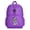 Purple, variant on - PD Moreno's Dalmatian - Cute School Travel Backpack