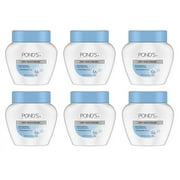 Pond's Dry Skin Cream The Caring Classic 6.5-ounce Rich Hydrating Skin Cream (Pack of 6)