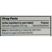 devrom tablets bottle of 100 tablets,new and old package alternate