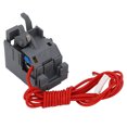 thumbnail image 1 of Circuit Shunt Trip, Impact Resistance Easy Operation Shunt Release Device Auxiliary Contact 4PCS AC230V  For Long Range Control Breaker, 1 of 8
