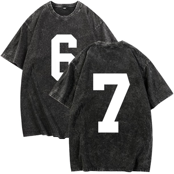 Tops para hombre, blusas y camisas de cuello redondo y manga corta para hombre, camisetas deportivas informales de color liso con cuello redondo y efecto desgastado, blusas de licra para hombre.