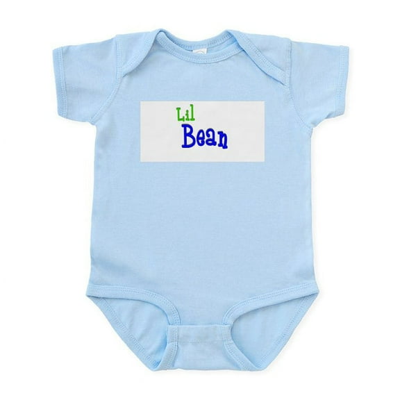 CafePress - Lil Bean Infant Bodysuit - Baby Light Bodysuit, Size Newborn - 24 Months