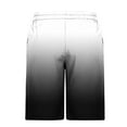 thumbnail image 3 of Hvot&aat Men's Trendy Ombre Beach Pants Casual Straight Wide Leg Shorts Elastic Waist Tie-Front Boxers, 3 of 4