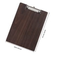 thumbnail image 2 of Raindrops Craft Board With Rectangular Shape Ideal For Teachers And Students 1Pcs Coffee, 2 of 7