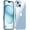 Clear, variant on Clear Case for iPhone 15 Phone Case | Designed for iPhone 15, Non-Yellowing, Military-Grade Drop Protection, Slim, Thin, Shockproof, Protective Cover