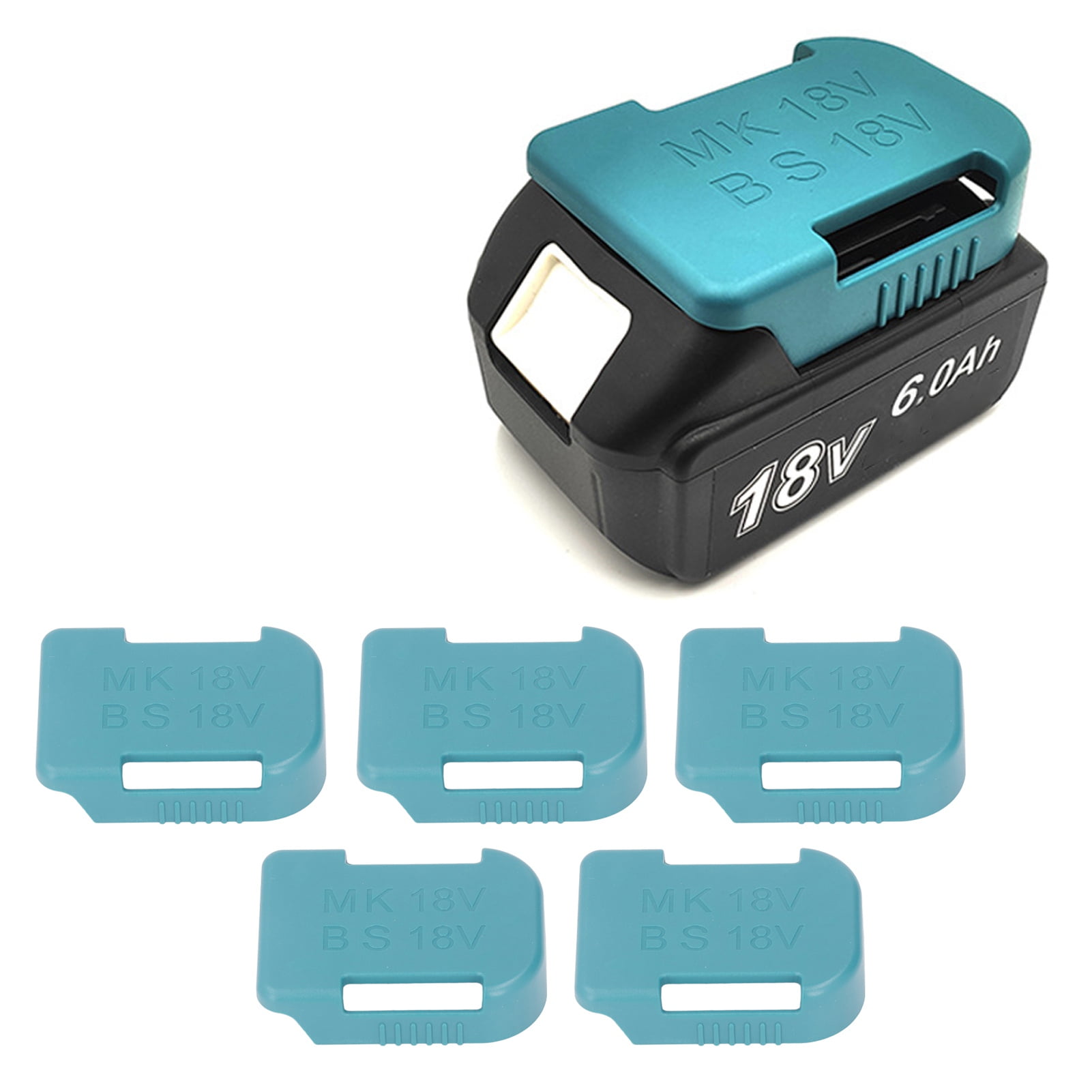 Power Tool Battery Holder, ABS Battery Rack Widely Compatible For