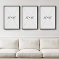 thumbnail image 3 of Neutral Singg Wall Art for Living Room, 3 Piece Modern Canvas Prints Paintings Artwork for Walls-Tan Beige Brown Minimalist Pictures for Living Room Hallway Bedroom Wall Decor, 3 of 6