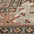 thumbnail image 6 of Sam's International Traditional Boho Viscose 3x5 Area Rug in Copper, 6 of 8